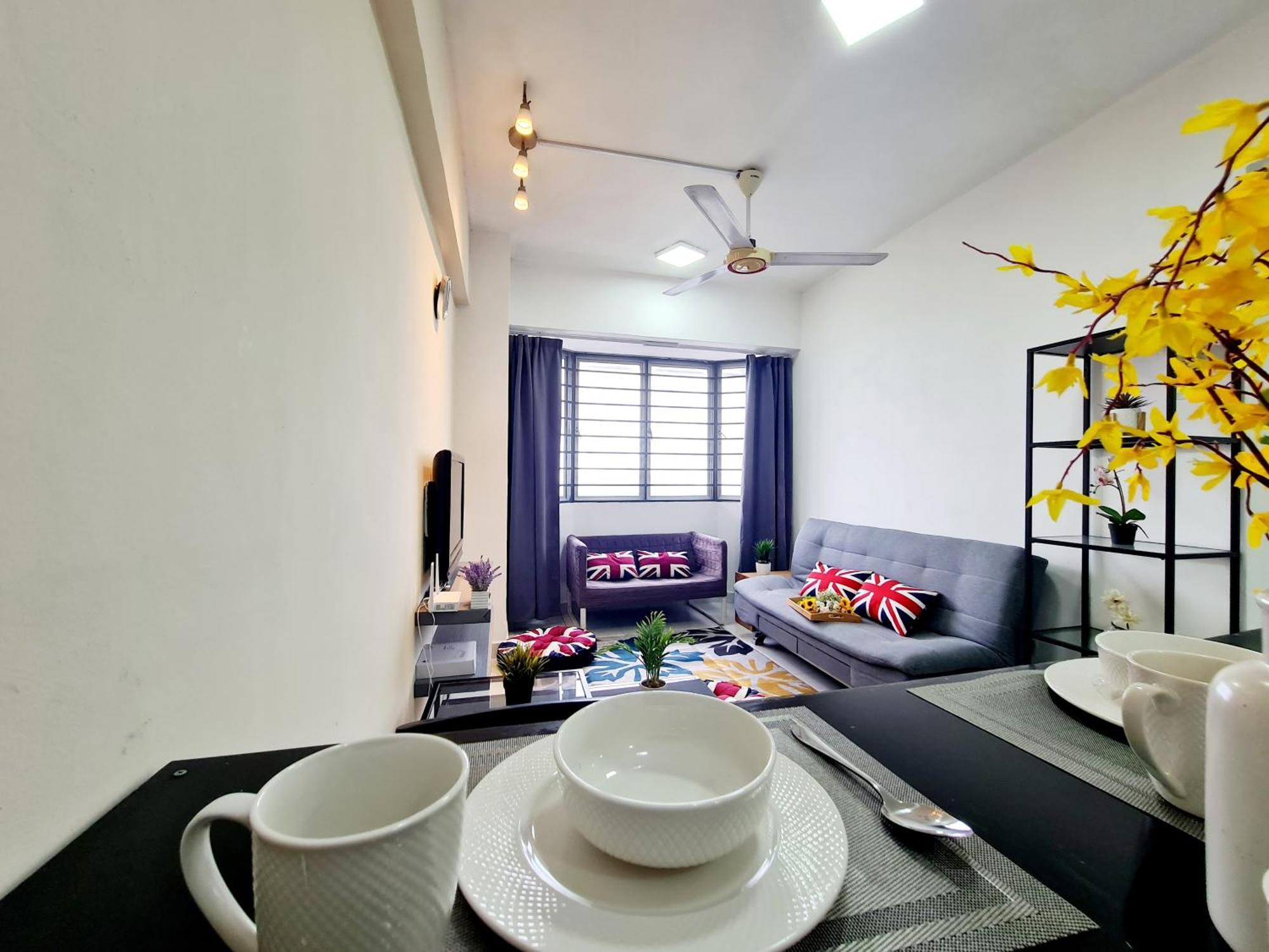 Klia One 2 Taipan Usj 21 Puchong Putra Height Shah Alam Hi-com Cyberjaya Putrajaya Apartment *