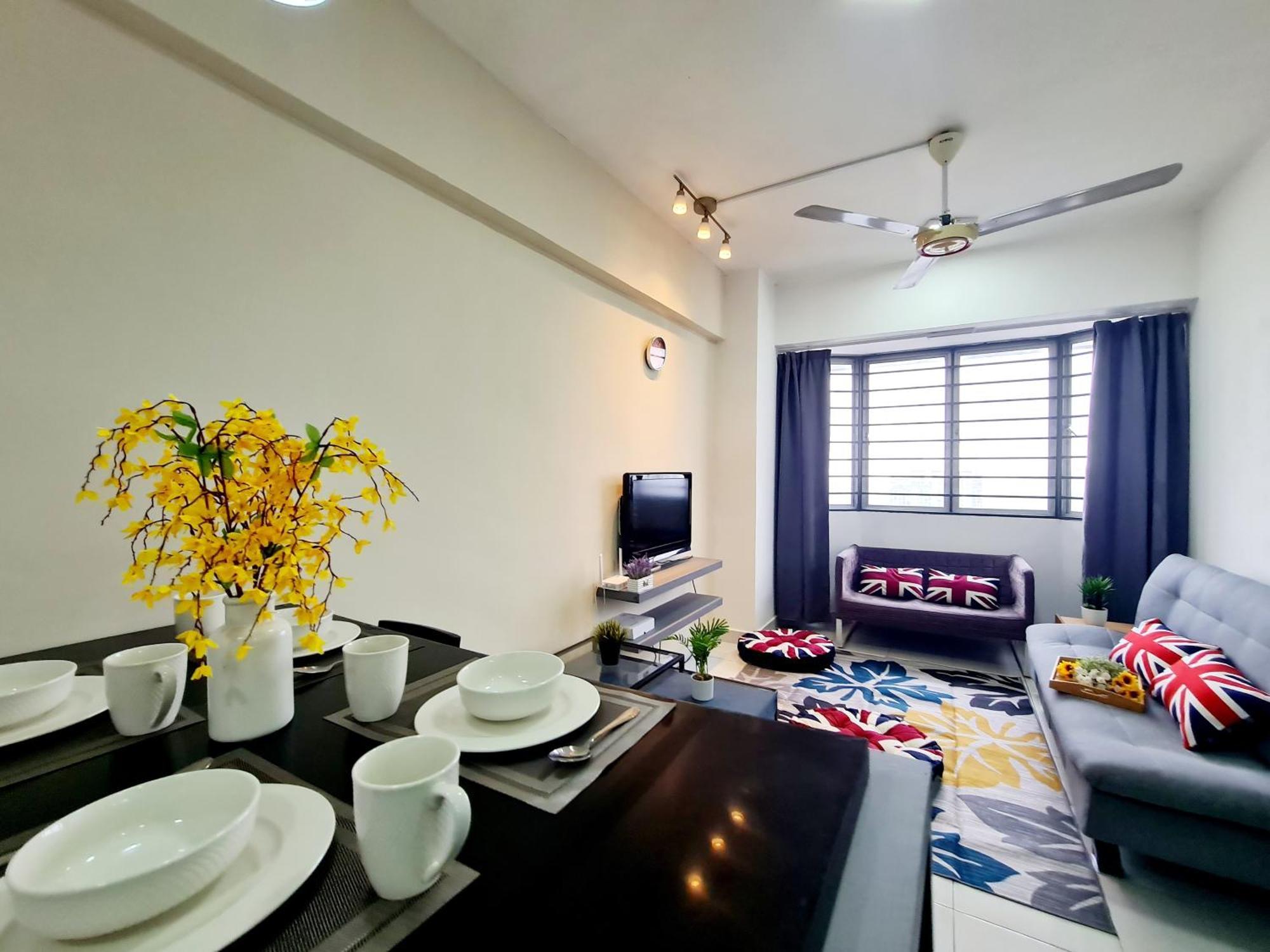 Apartment Klia One 2 Taipan Usj 21 Puchong Putra Height Shah Alam Hi-com Cyberjaya Putrajaya Subang Jaya
